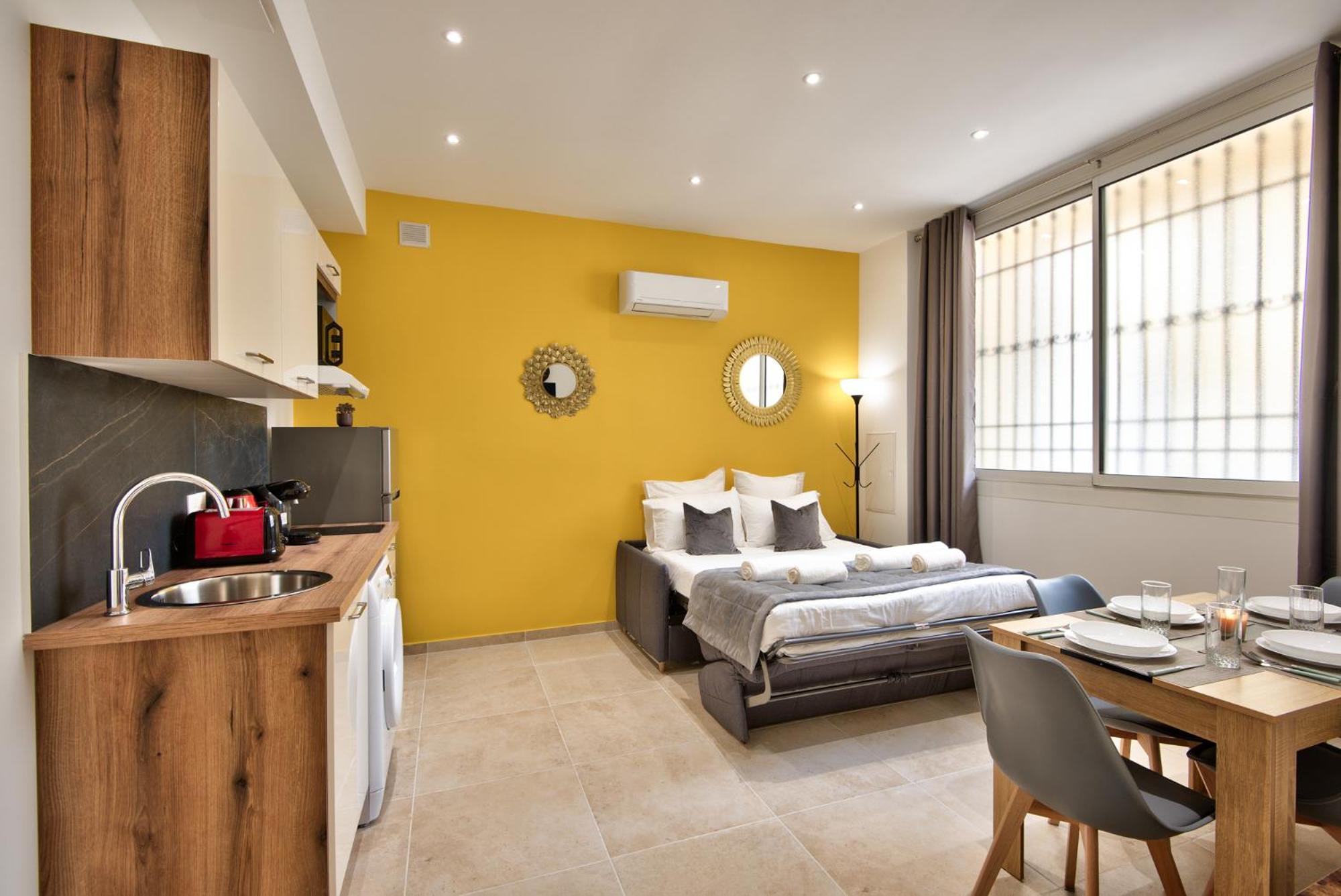 Cosy Apparts Hypercentre De Nice Exterior foto