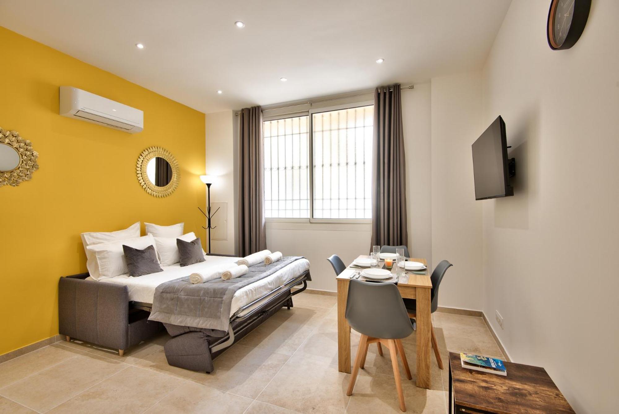 Cosy Apparts Hypercentre De Nice Exterior foto