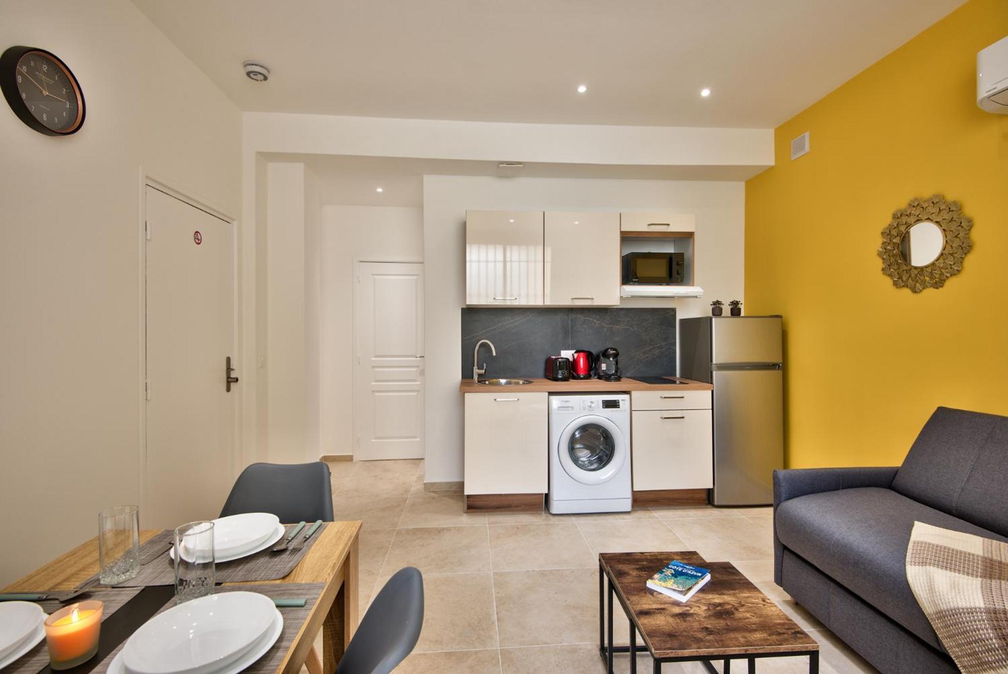 Cosy Apparts Hypercentre De Nice Exterior foto