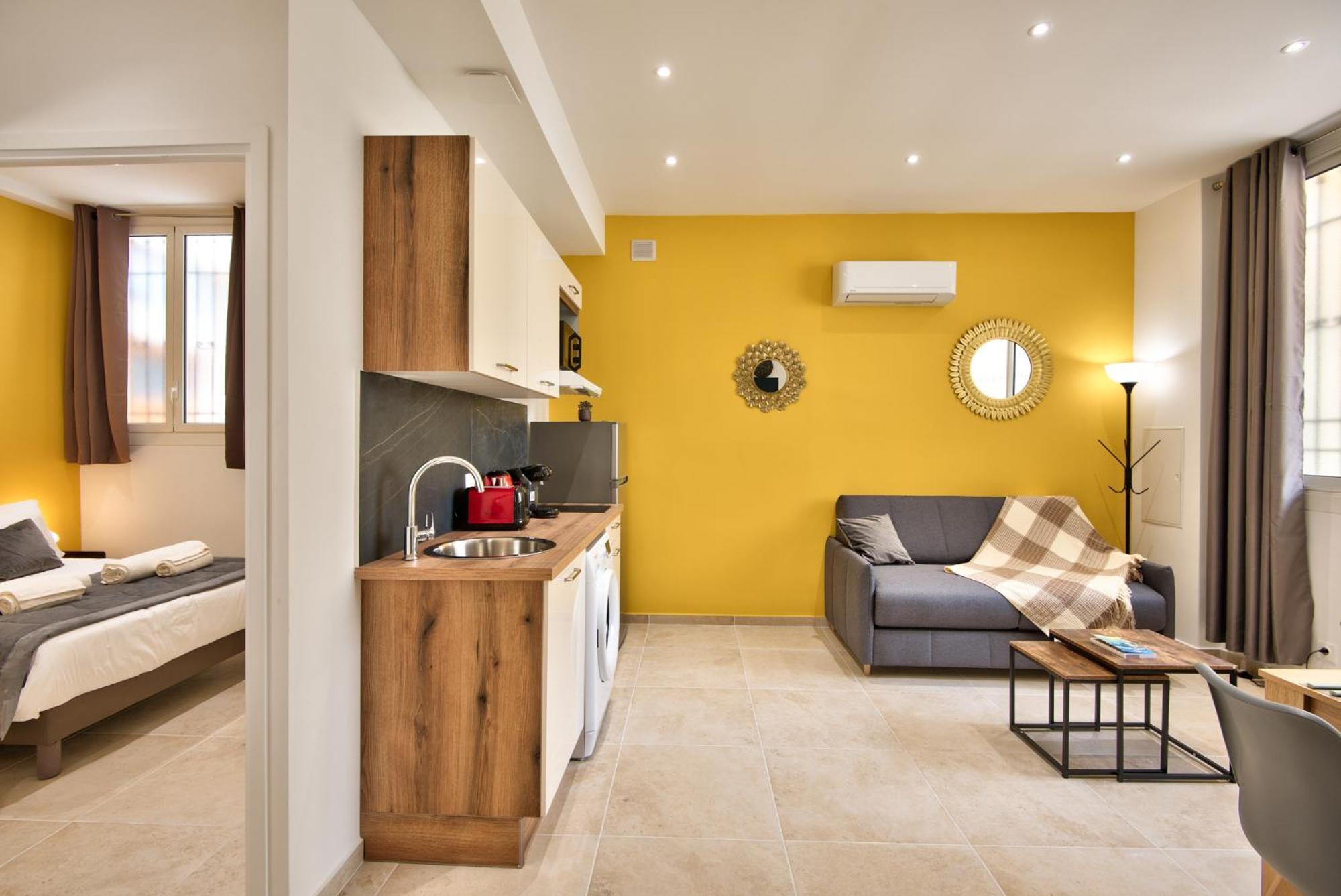Cosy Apparts Hypercentre De Nice Exterior foto