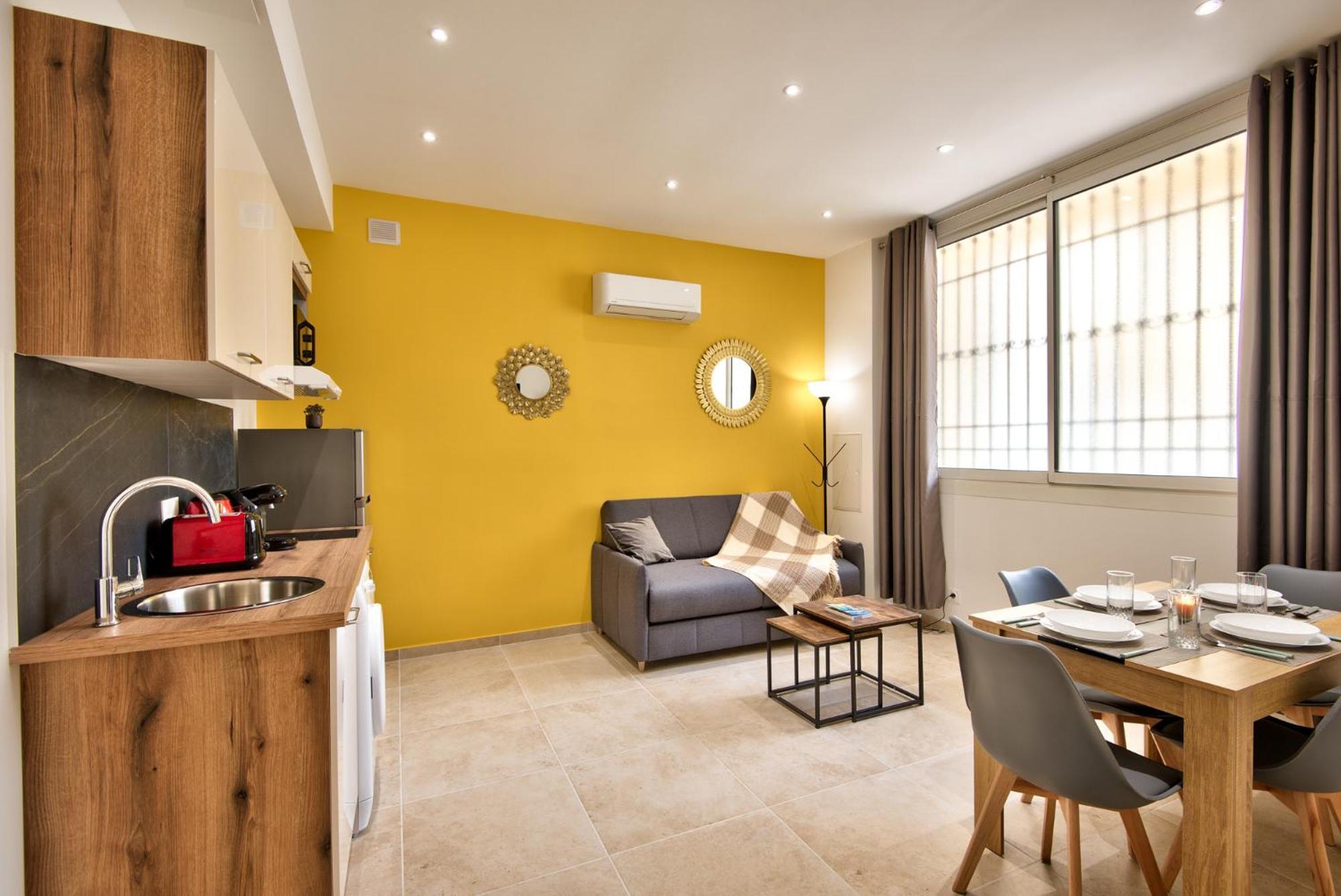 Cosy Apparts Hypercentre De Nice Exterior foto